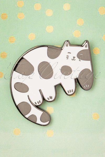 Feline Fine Enamel Pin