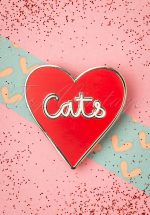 Love Of Cats Enamel Pin