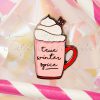True Winter Spice Enamel Pin