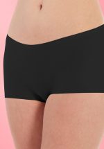 Dream Invisibles Boyshorts 2-Pack in Black
