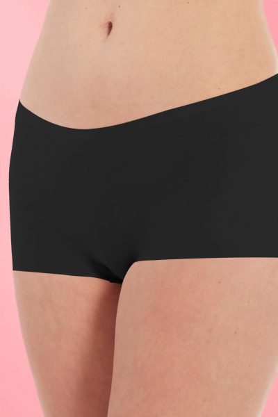 Dream Invisibles Boyshorts 2-Pack in Black