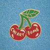 50s Cherry Bomb Enamel Pin
