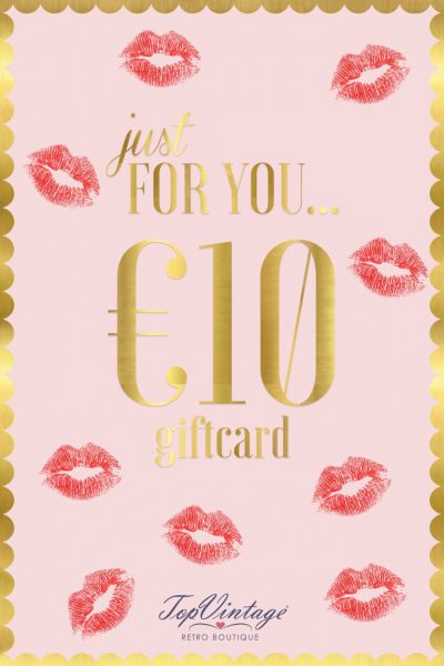 Giftcard € 10