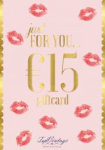 Giftcard € 15