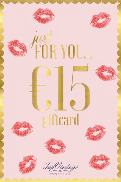 Giftcard € 15