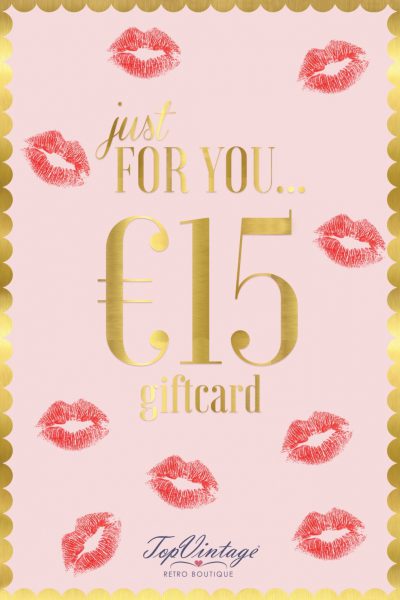 Giftcard € 15