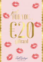 Giftcard € 20