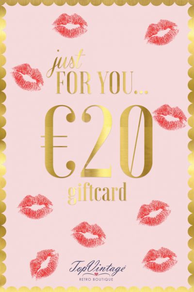 Giftcard € 20
