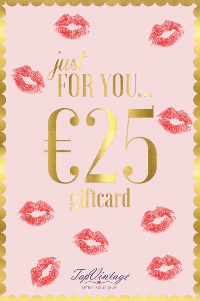 Giftcard € 25