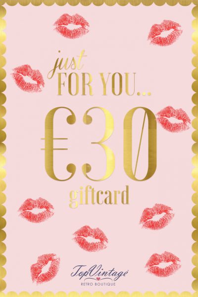 Giftcard € 30