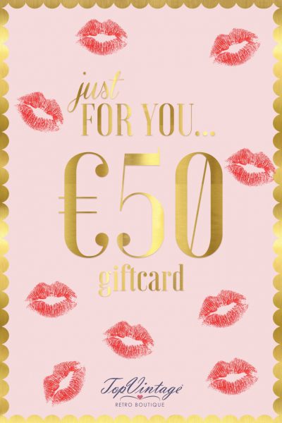 Giftcard € 50