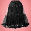 50s Polly Petticoat in Black
