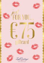 Giftcard € 75