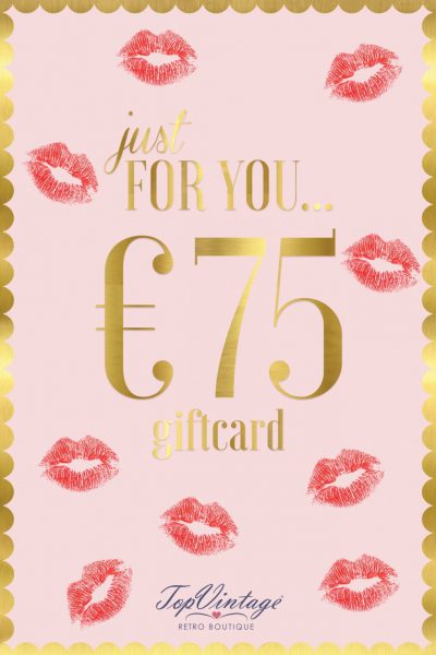 Giftcard € 75
