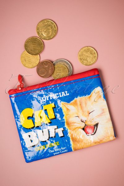 50s Cat Butts Coin Purse