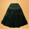 50s Lola Lifeforms Petticoat in Bottle Green