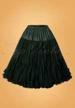 50s Lola Lifeforms Petticoat in Bottle Green