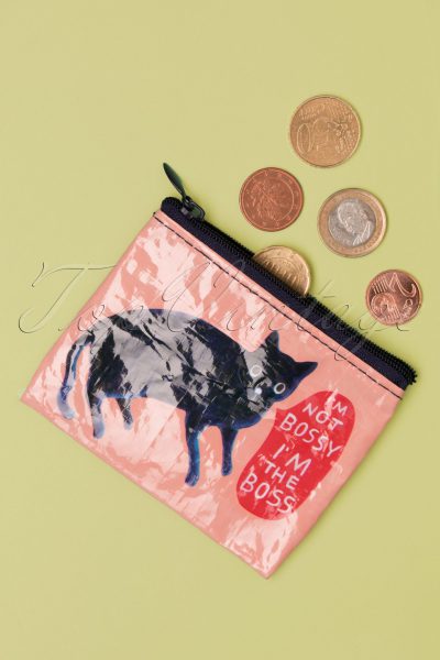 50s I'm Not Bossy Coin Purse