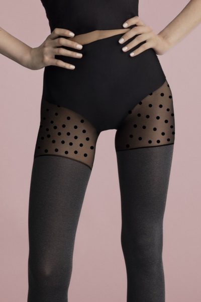 Midtown Girl Melange Tights