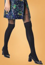 Bombardino Tights in Black