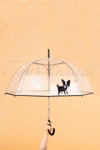 50s Dog Dome Umbrella