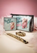 Vintage Hairstyling: Rockin' Rollers Soft Leopard Print Hair Roller and Hairstyle Filler