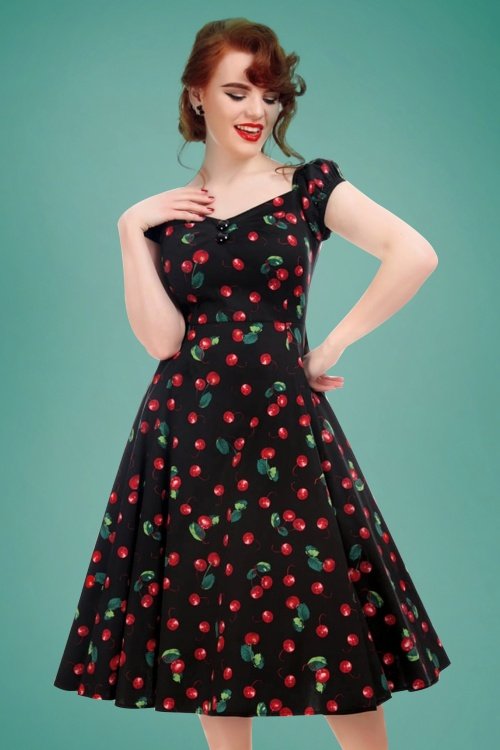 Cherry 50s dress shop