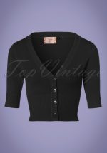 50s Overload Cardigan in Black