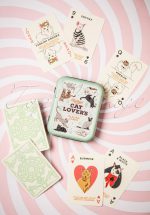 Cat Lovers Playing Cards