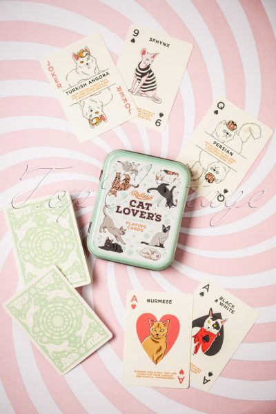 Cat Lovers Playing Cards
