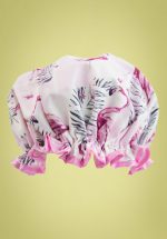 Showercap in Pink Flamingo