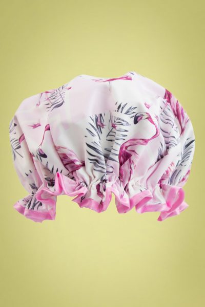 Showercap in Pink Flamingo