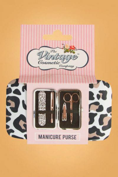 Leopard Manicure Purse