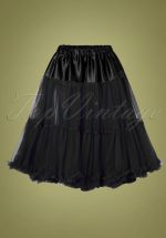 50s Arly Petticoat in Black