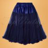 50s Arly Petticoat in Navy