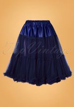 50s Arly Petticoat in Navy