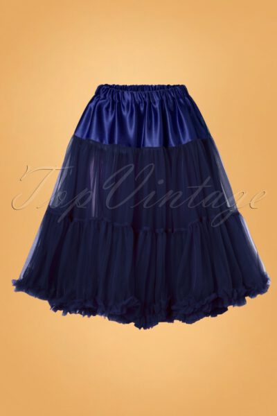 50s Arly Petticoat in Navy