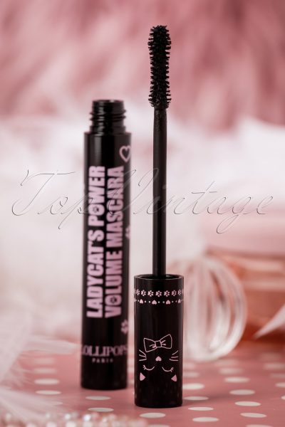 Ladycat's Power Mascara in Black