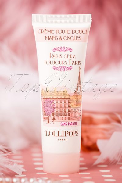 Paris Sera Toujours Paris Hand and Nail Cream
