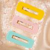 Colour Splash Hairclips in Multi