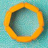 60s Pixie Bracelet in Orange