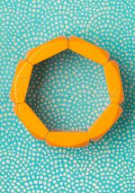 60s Pixie Bracelet in Orange