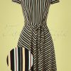 60s Sally Gelati Dress in Black
