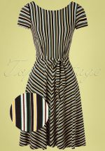 60s Sally Gelati Dress in Black