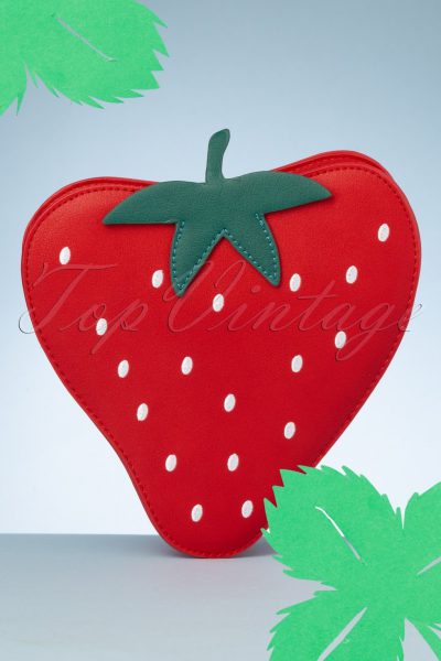 50s Juicy Strawberry Handbag