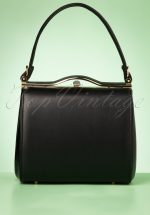 60s Carrie Bag in Black