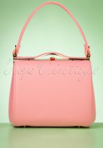 60s Carrie Bag in Pastel Pink