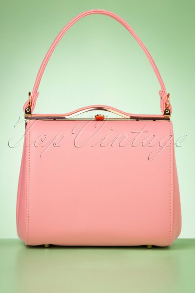 60s Carrie Bag in Pastel Pink