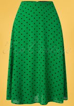 40s Juno Pablo Skirt in Very Green