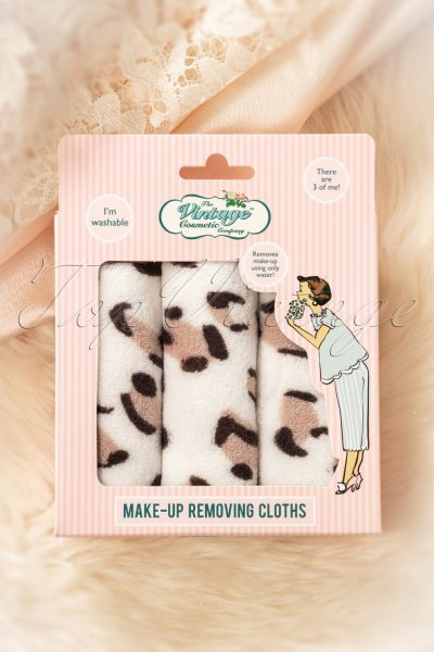 Make-Up Cloths in Leopard